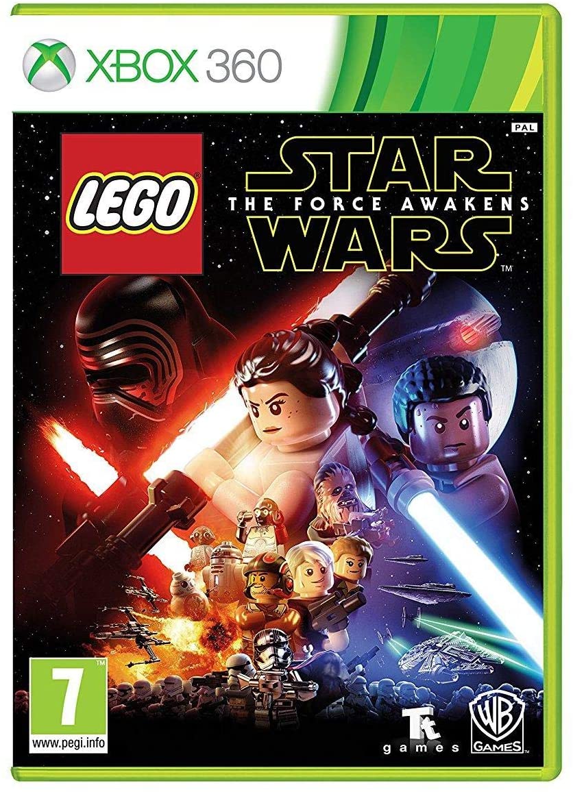 LEGO Star Wars Force Awakens Xbox 360 by Warner Bros. Interactive - eBuy UAE